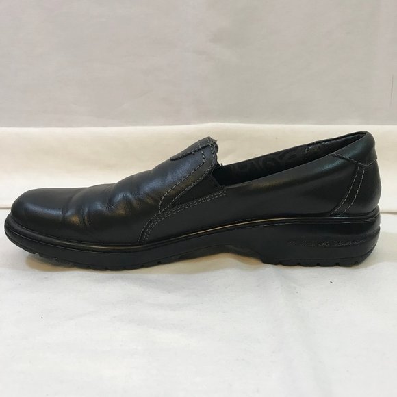 Nurse Mates Black Leather Meredith Work Shoe - Picture 6 of 10